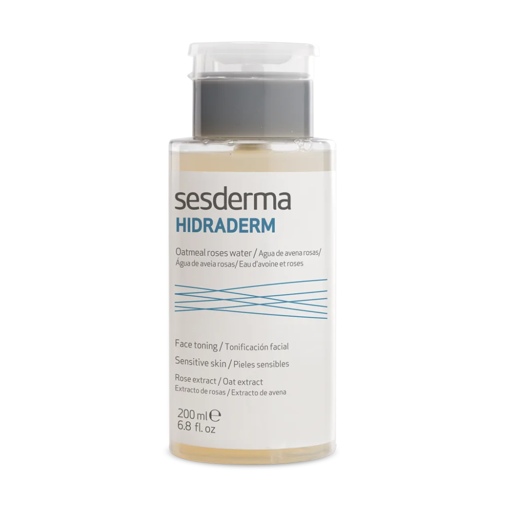 Тоник с экстрактами овса и роз Hidraderm