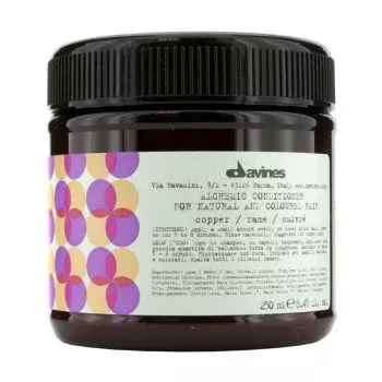Кондиционер алхимик для натуральных и окрашенных волос Медный Alchemic Conditioner Davines