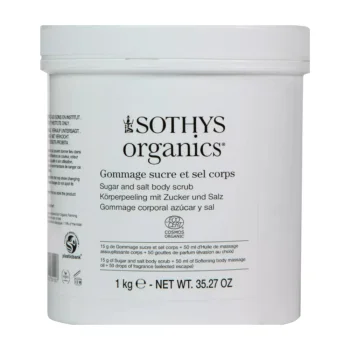 Сахарно-солевой скраб для тела Sugar and salt body scrub Sothys 1000 г