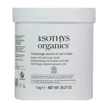 Сахарно-солевой скраб для тела Sugar and salt body scrub Sothys 1000 г