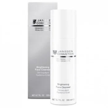 Осветляющий тоник для сияния и свежести кожи Brightening Face Freshener Janssen Cosmetics