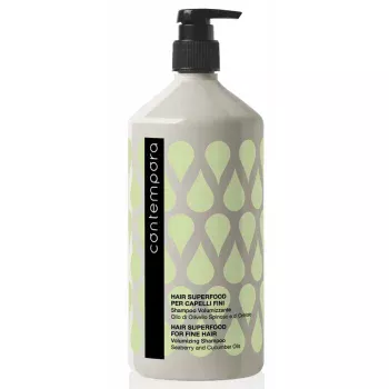 Шампунь для придания объема с маслом облепихи и огуречным маслом Barex