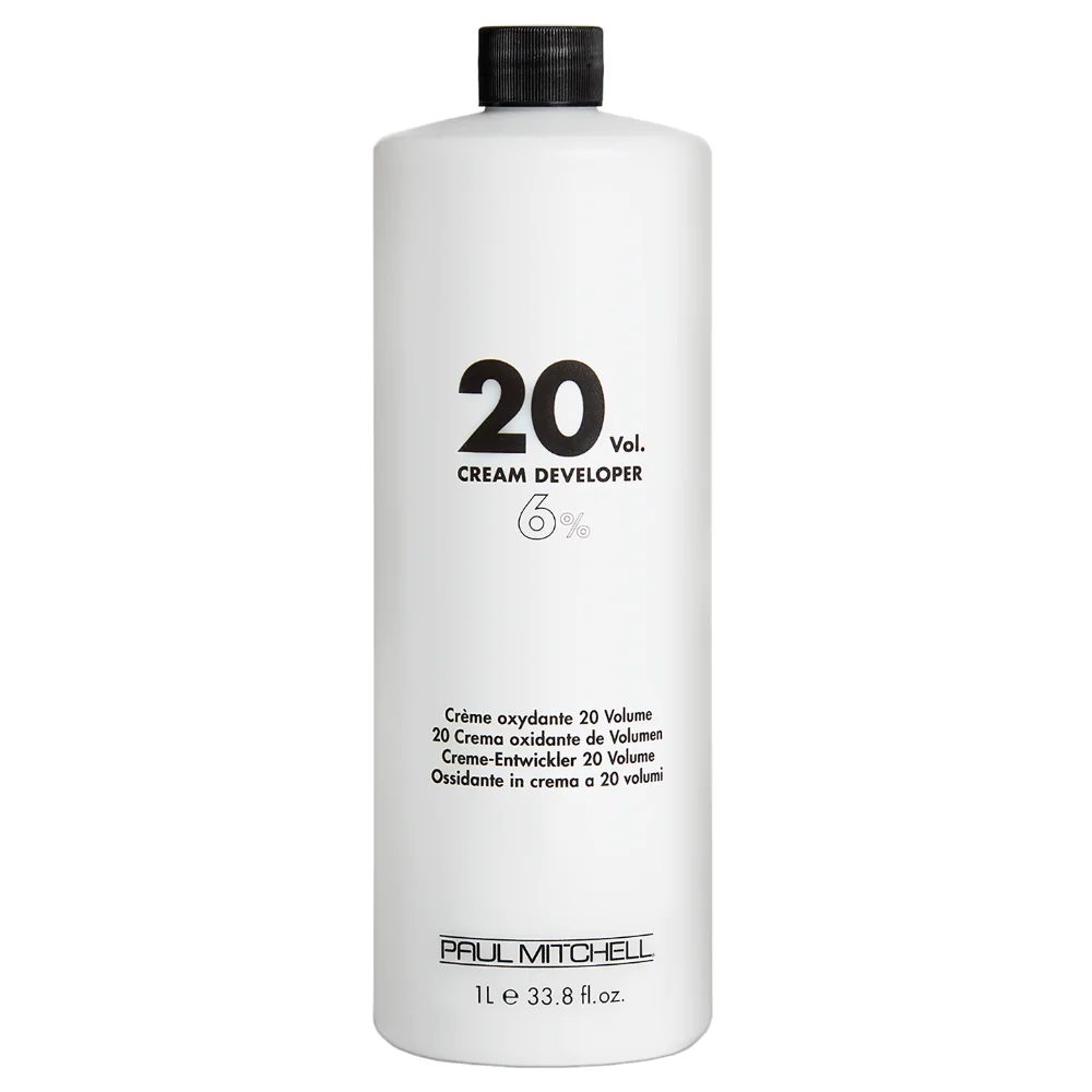 Кремовый окислитель 6% Cream Developer 20 vol