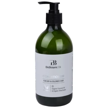 Кондиционер Bio Botanic Oil для сухих и окрашенных волос с маслом кокоса и ши Mon Platin