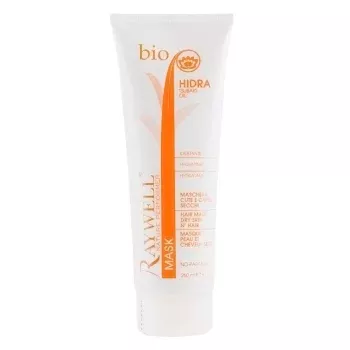Маска для сухих и вьющихся волос с кислым ph Bio Hidra Raywell