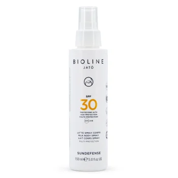 Молочко для тела SPF30 высокой защиты High Protection Milk Body Spray Mul- Ti-Protection Bioline 150 мл