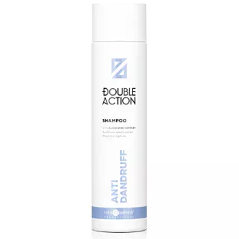 Шампунь против перхоти Double Action Anti Dandruff Shampoo Hair Company Professional 250 мл