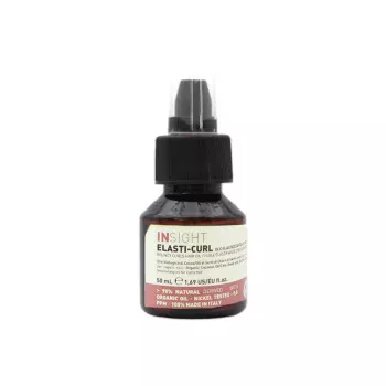 Масло-блеск для кудрявых волос Elasti-Curl Bouncy curls hair oil Insight Professional 50 мл