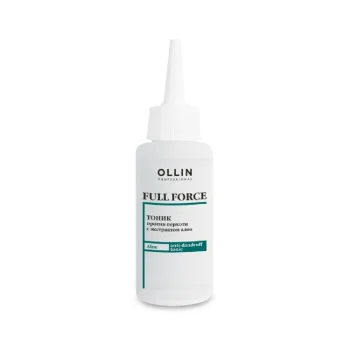 Тоник против перхоти с экстрактом алоэ Ollin Full Force Ollin Professional 80 мл