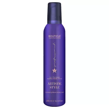 Мусс-объем для волос сильной фиксации Artistic Style Volumizing Mousse Strong Hold Bouticle 250 мл Мусс-объем для волос сильной фиксации Artistic Style Volumizing Mousse Strong Hold Bouticle 250 мл