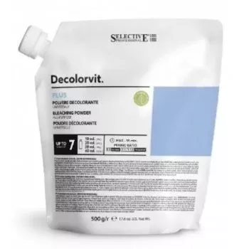 Универсальное обесцвечивающее средство Decolorvit Plus Selective Professional