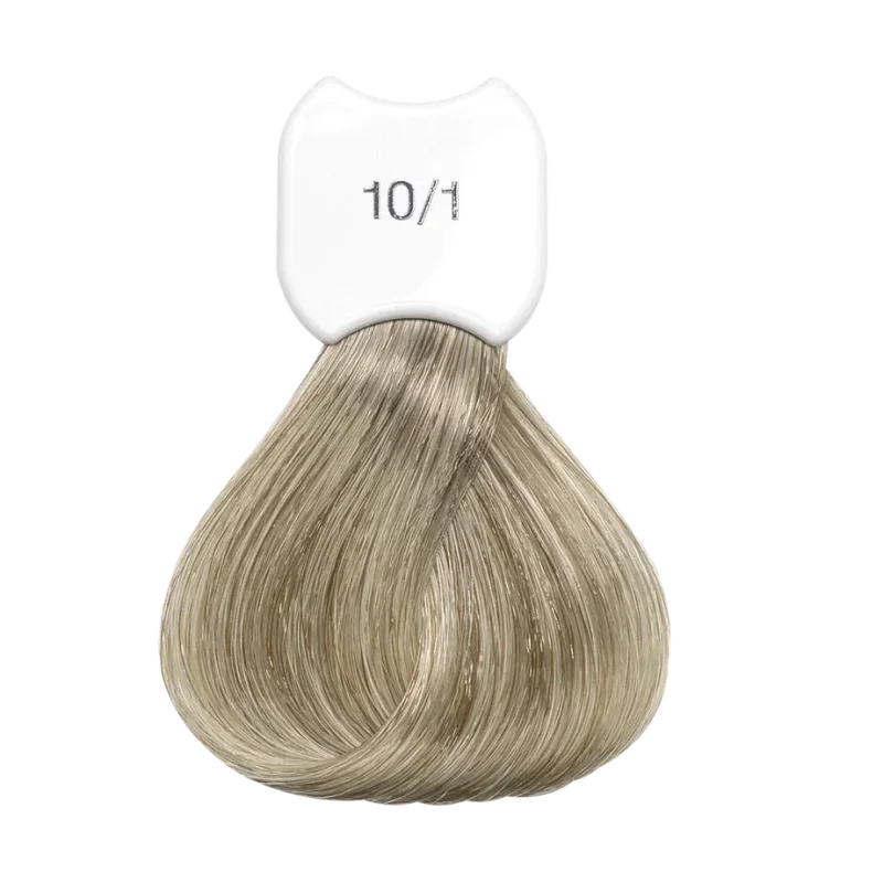 Стойкая крем-краска для волос Kydra Creme (KC00101, 10/1, Blond clair clair cendre, 60 мл, Натуральные/Опаловые/Пепельные оттенки)