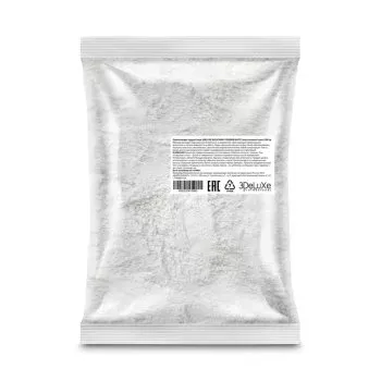 Осветляющая пудра белая Bleaching Powder White 3Deluxe 500 г