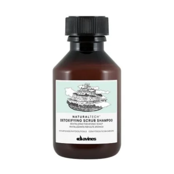 Детоксирующий шампунь-скраб Detoxifying Scrub Shampoo Davines 100 мл