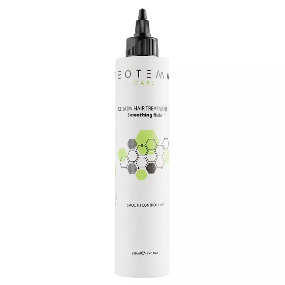 Разглаживающий флюид с кератином