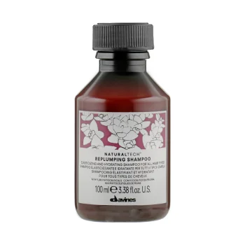 Уплотняющий шампунь Replumping Shampoo Davines 100 мл