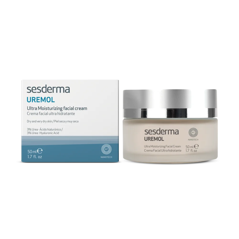Крем ультра увлажняющий для лица Uremol