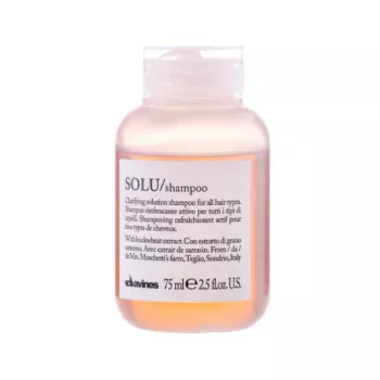 Освежающий шампунь Solu Shampoo Davines 75 мл
