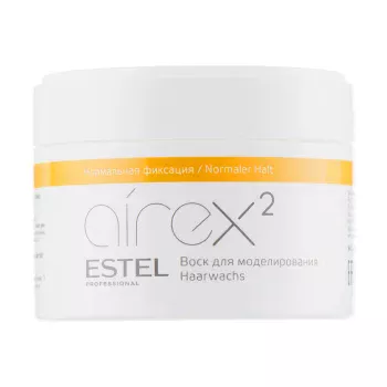 Воск для моделирования волос нормальной фиксации Airex Estel 1 шт