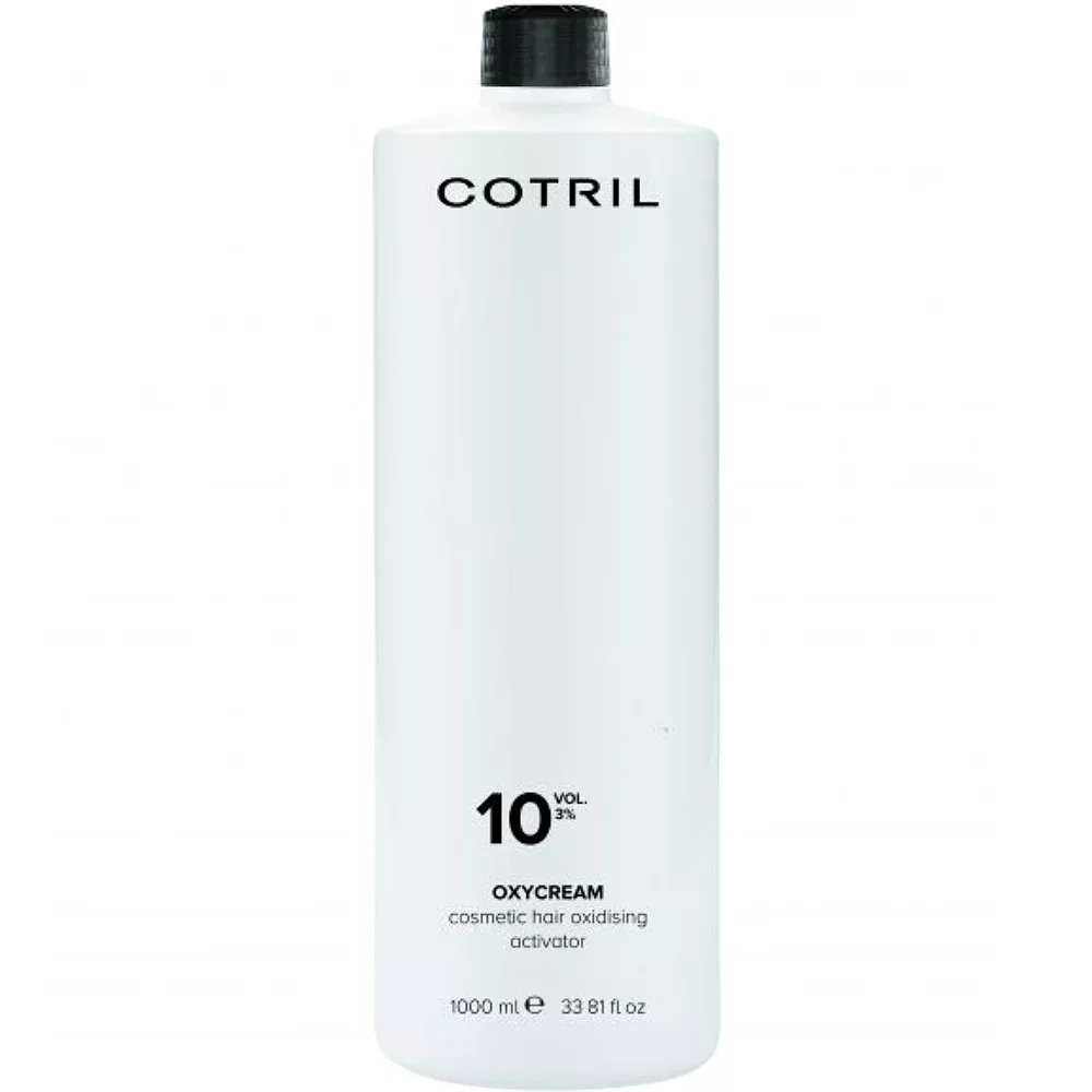 Крем-окислитель-проявитель 3% Oxycream 10 Vol (PNCOTTC0135, 1000 мл)