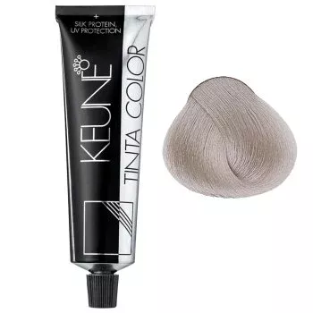 Краска Тинта № 10.21 Светлый пепельно-перламутровый блондин Keune 60 мл