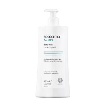 Молочко для тела Body milk Salises Sesderma 400 мл