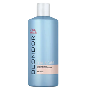 Стабилизатор Цвета и Блеска Bl Seal&Care Blondor Wella