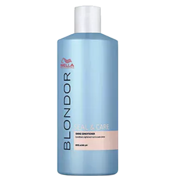 Стабилизатор Цвета и Блеска Bl Seal&Care Blondor Wella