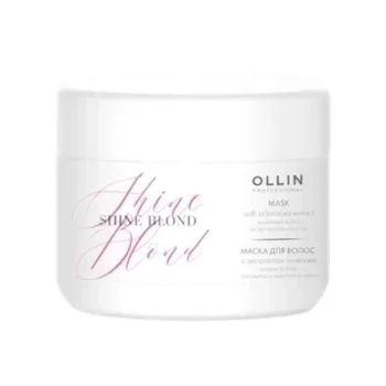 Маска с экстрактом эхинацеи Ollin Shine Blond Ollin Professional