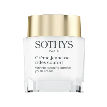 Насыщенный крем против морщин с регенерирующим действием Wrinkle-Targeting Comfort Youth Cream Sothys