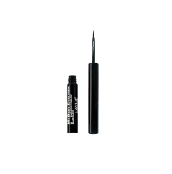 Подводка для глаз с кисточкой My Best Eyeliner Black Layla Cosmetics