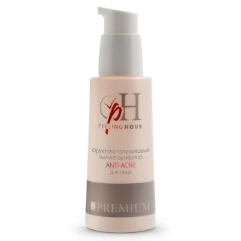 Фруктово-салициловый пилинг-активатор для лица Anti-acne Premium