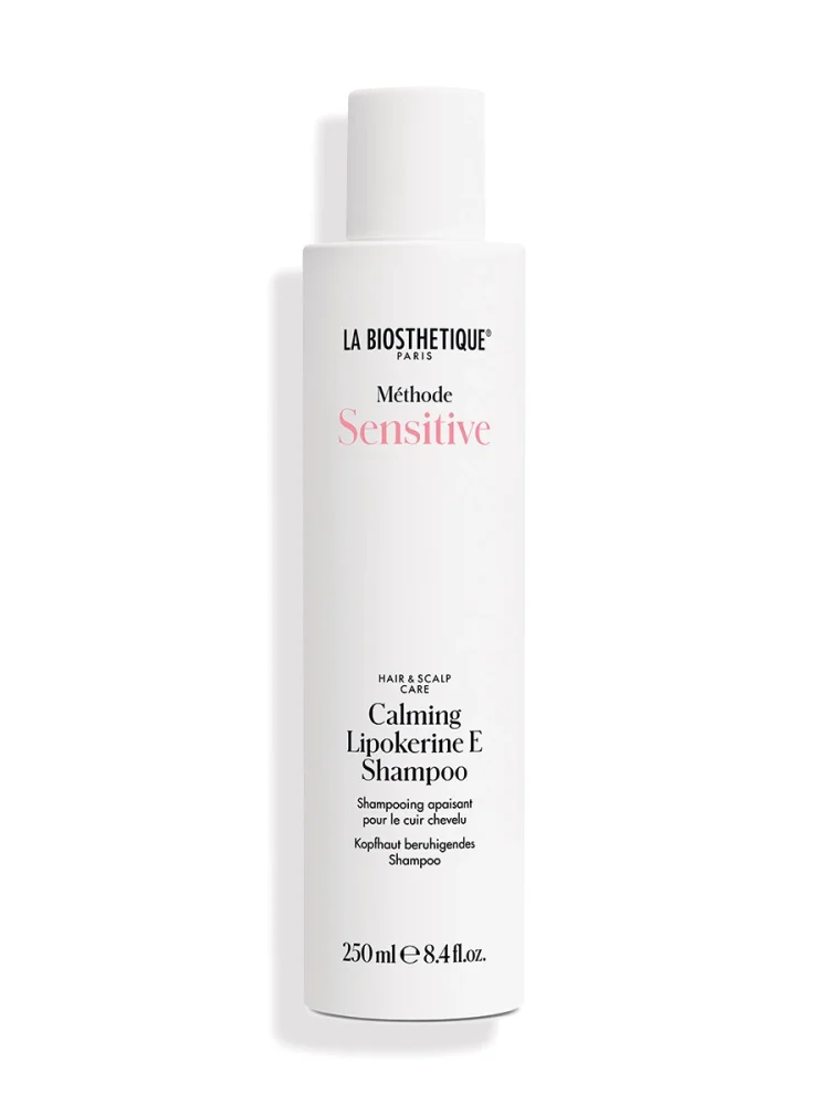 Шампунь для чувстительной кожи головы Calming Lipokerine E Shampoo