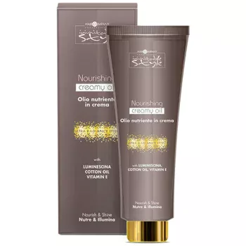 Питательное масло-крем для волос Inimitable Style Nourishing Creamy Oil Hair Company Professional
