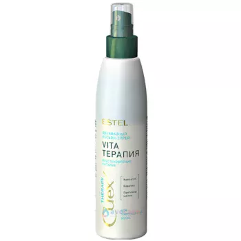 Двухфазный лосьон-спрей интенсивное восстановление Curex Therapy Estel