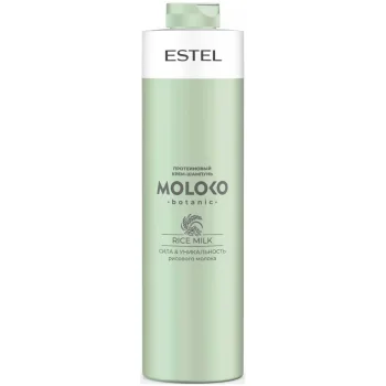Протеиновый крем-шампунь для волос Moloko Botanic Estel