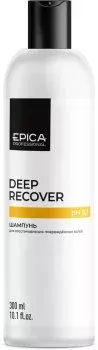 Шампунь для восстановления повреждённых волос Deep Recover Epica