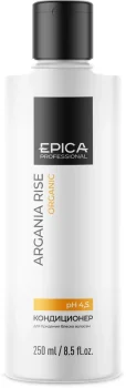 Кондиционер для придания блеска волосам с маслом арганы Argania Rise Organic Epica