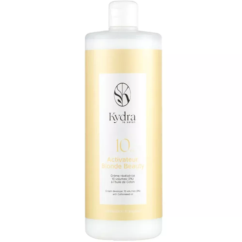 Крем-оксидант с хлопковым маслом 10 vol (3%) Blonde Beauty Activateur Cream Developer 10 vol (3%) (KBB010V-200, 200 мл)