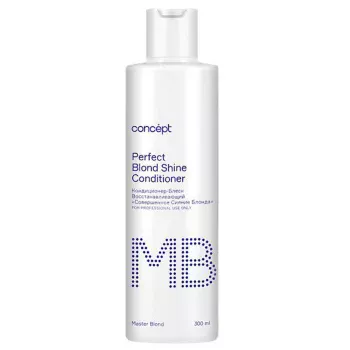 Кондиционер-блеск восстанавливающий Совершенное сияние блонда Perfect Blond Shine Conditioner Concept 300 мл