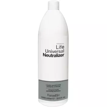 Нейтрализатор химической завивки Universal Neutralizer FarmaVita 1000 мл Нейтрализатор химической завивки Universal Neutralizer FarmaVita 1000 мл