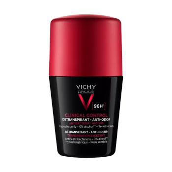 Дезодорантант-антиперсперант ОМ Clinical Control 96 ч Vichy 50 мл