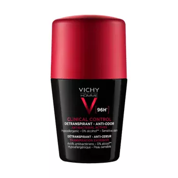 Дезодорантант-антиперсперант ОМ Clinical Control 96 ч Vichy