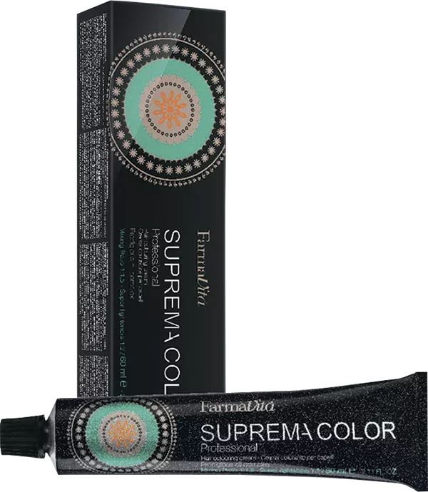 Стойкая крем-краска Suprema color