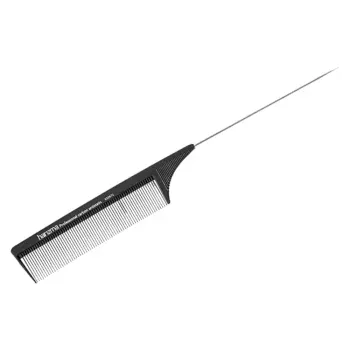 Расческа с металлическим хвостиком Harizma 1 шт