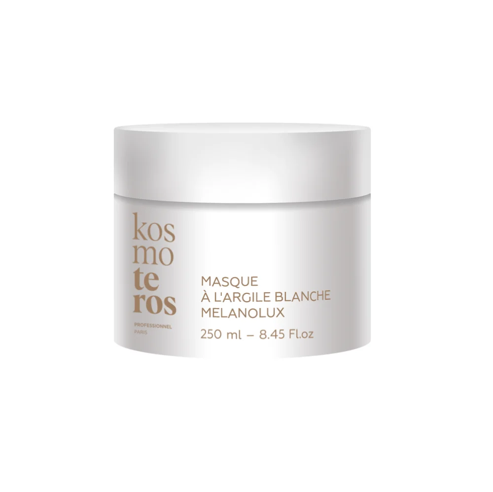 Очищающая маска с белой глиной Melanolux (Melanostop)