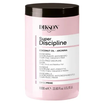 Маска для пушистых волос с кокосовым маслом Anti-frizz discipline mask Dikson