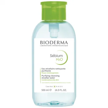 Мицеллярная вода Sebium Н20 (помпа) Bioderma
