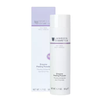 Ферментная очищающая пудра Enzyme Peeling Powder Janssen Cosmetics