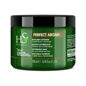 Маска для сухих и ослабленных волос с аргановым маслом Hs Perfect Argan. Maschera Nutriente Dikson 500 мл